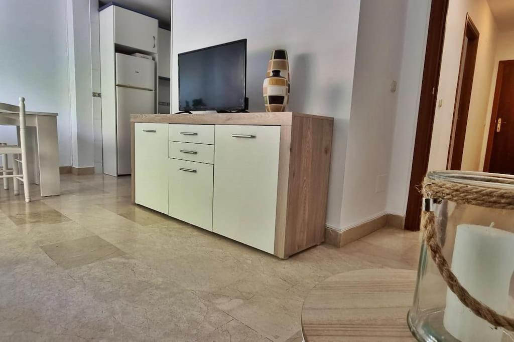 Acogedor Apartamento En Playa De Los Boliches Fuengirola Exterior foto