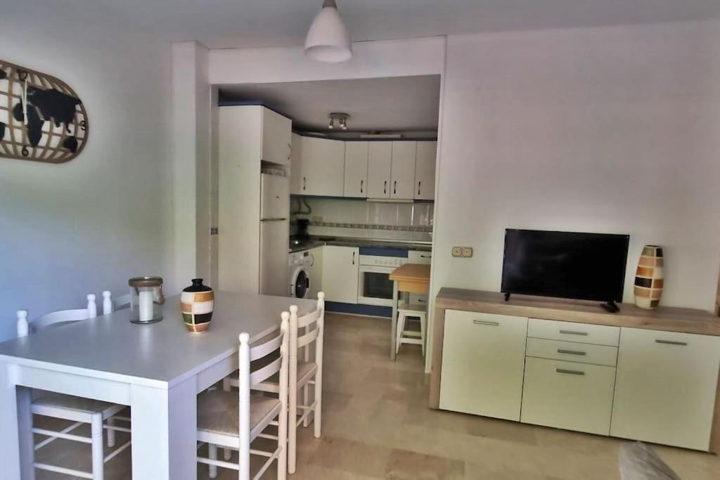 Acogedor Apartamento En Playa De Los Boliches Fuengirola Exterior foto